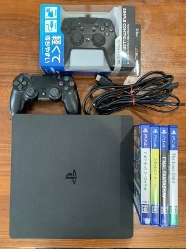 プレステ　4 本体　ソフト