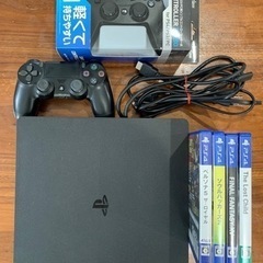 プレステ　4 本体　ソフト
