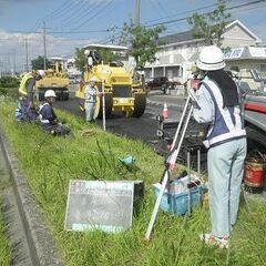 土木施工管理技術者募集　★月給３５万円～６５万円★  賞与・昇給...