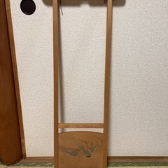 三味線掛け　1丁　吊るす収納　三味線スタンド