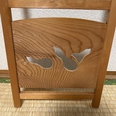 三味線掛け　1丁　吊るす収納　三味線スタンドの画像