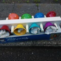 河合楽器のメロディーベル　値引き交渉ありの画像