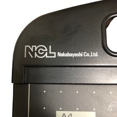 ナカバヤシ ロータリーカッターA4 NRC-N2A4D ブラックの画像