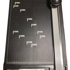 ナカバヤシ ロータリーカッターA4 NRC-N2A4D ブラックの画像
