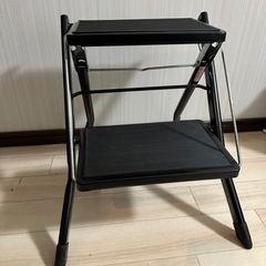 (商談中)踏み台 折りたたみ　脚立　2段