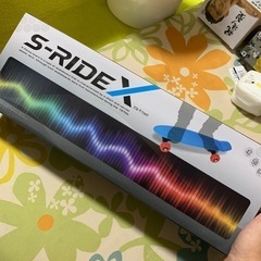S RIDE x 新品未開封