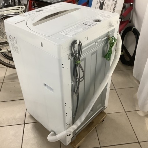SHARP  シャープ　洗濯機　ES-GE4E-C  2021年製  4.5㎏
