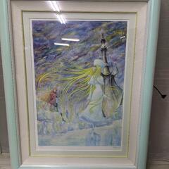 松本零士 【メーテルレジェンド～時の輪への旅発ち～】銀河鉄道999