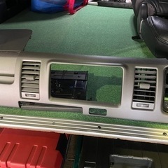 ハイエース　標準用メーターパネル一式の画像