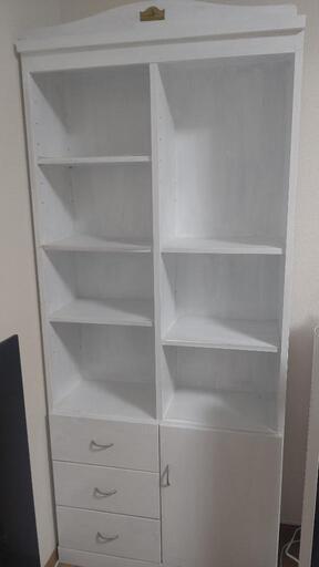 棚 ホワイト