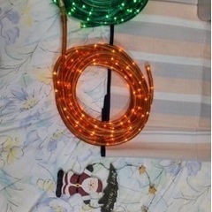 クリスマスシーズン【お値下げ可能！】キラキライルミネーションコンテナ6ケース分の画像