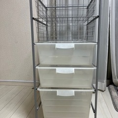 収納ケース　グレー