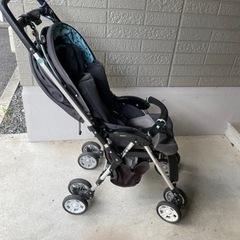 ベビーカーA型⇆B型両用