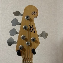 SX SBG2 スティングレイタイプ アクティブベース SX STINGRAYスティングレイ SBG2 5弦 エレキベース アクティブ