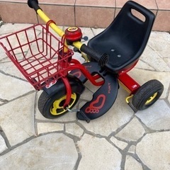 三輪車　PUKY プッキー