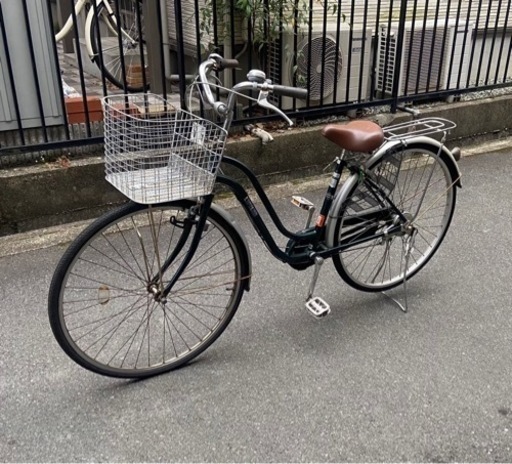 27インチ　シティーサイクル　自転車　ママチャリ