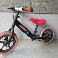 【終了】くまもんペダル無し自転車(ストライダー的なやつ)