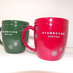 スターバックスマグカップ　(お話し中)