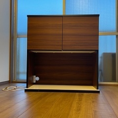食器棚　上の部分