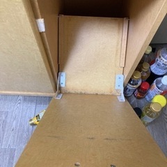 キッチンキャビネットの画像