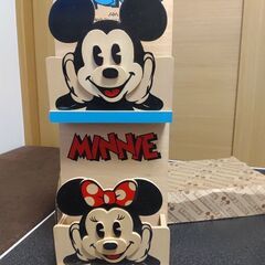 ミッキーマウス　小物入れ