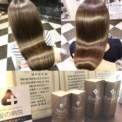 地域No. 1の髪質改善技術で、ダメージレスとツヤツヤな美髪スタイルを作ります。 美容室の働き方改革を推進。早い時は18時退社。休日も8日10日週休3日と働きやすい職場環境を用意しています☆の画像
