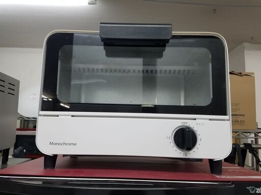 リサイクルショップどりーむ天保山店 No8025 オーブントースター 綺麗な状態！！ 2019年式