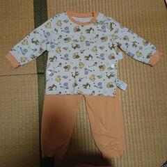 ユニクロ 90サイズ パジャマ 2セットの画像
