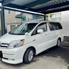 アルファード　ハイブリッド