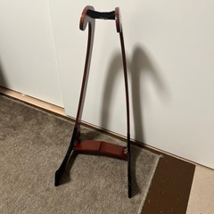 木製ギター置き