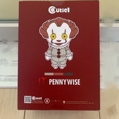 ［新品］Cutie1/ IT それが見えたら、終わり。: ペニーワイズ フィギュアの画像