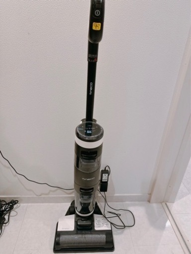 【ほぼ未使用　Tineco(ティネコ) Floor One S3 水拭き掃除機 スティッククリーナー サイクロン式】※取りに来てくださる方限定