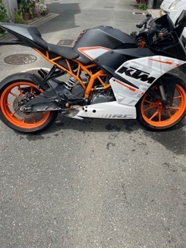 KTM RC250 不動