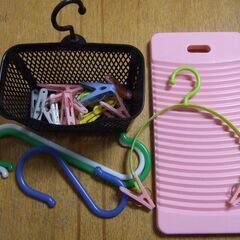 洗濯用小物いろいろ