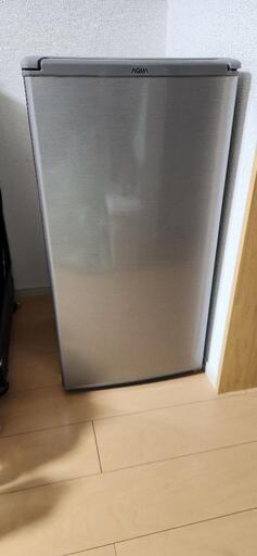AQUA 冷蔵庫 100Lクラス 2021年製？