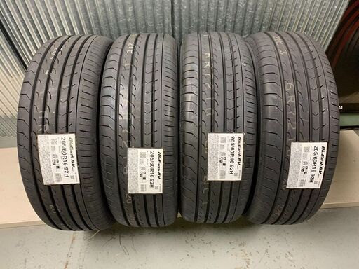 売約済み　YOKOHAMA★ブルーアース　RV03　205/60R16　2021年製造　特価品　4本価格　ノア　ヴォクシー　ステップW　プリウスアルファ