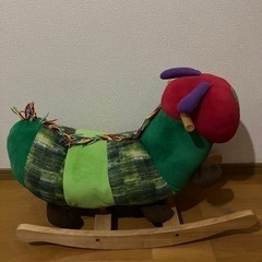 はらぺこアオムシ🐛　☆木馬☆の画像