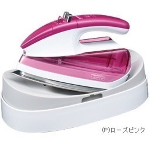 東芝製　コードレススチームアイロン