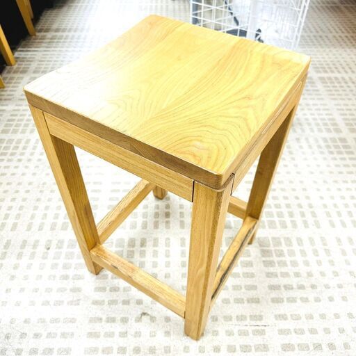 家具 スツール 木製 角椅子 学校