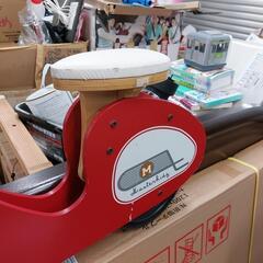 🟦木製バランスバイクの画像