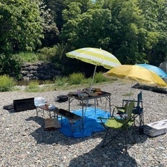 BBQキット、テーブル類