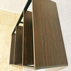 ニトリ　シェルフ　棚　スチール　アイアン　インダストリアル  の画像