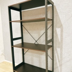 ニトリ　シェルフ　棚　スチール　アイアン　インダストリアル  の画像