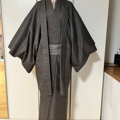 奄美大島紬　証紙あり