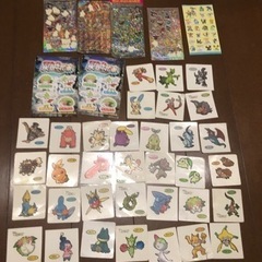 【受け渡し決定】ポケモンシール
