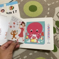 ベネッセ　英語　仕掛け絵本　2冊セットの画像