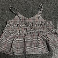 【試着のみ】タグなし！セットアップ　90の画像