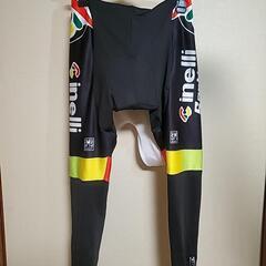 格安！！サイクルジャージ冬用Mサイズ上下セットの画像