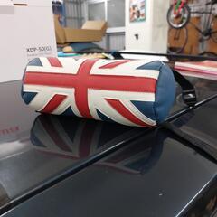🟦イギリス模様　シート枕