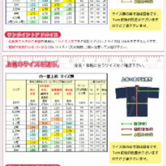 胴着(上着＋袴)セットの画像